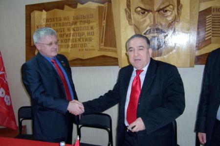 Республика Татарстан. На конференции в Нижнекамске избрали новое руководство местного отделения КПРФ