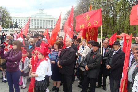 Празднование 143-й годовщины со дня рождения В.И. Ленина в Кабардино-Балкарии