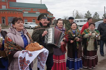 Ростовская область приняла эстафету. На Дону встретили участников международного автопробега «Наша Великая Победа»