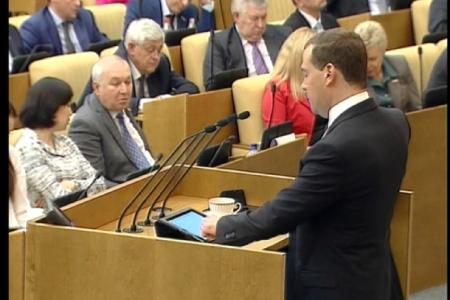 Нужен новый курс! Полный текст выступления Г.А. Зюганова при отчете Правительства РФ в Государственной Думе 17 апреля 2013 года
