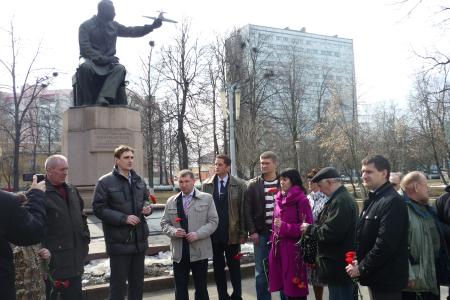 В Орле отметили День авиации и космонавтики