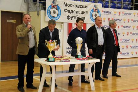 Мини-футбол: Золотые вершины КПРФ