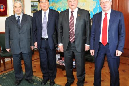 Г.А. Зюганову передали благодарственное письмо от Си Цзиньпина