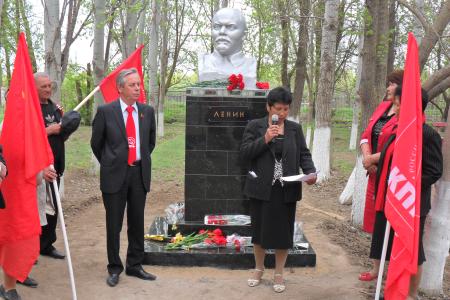 Астраханская область. День рождения В.И. Ленина в Килинчах