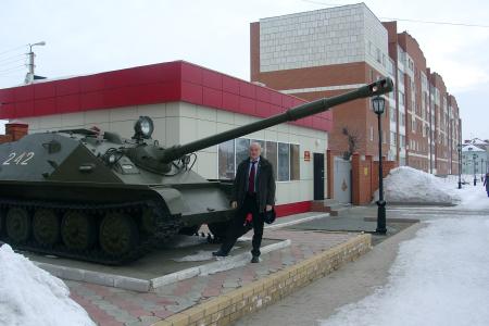 Репортаж о рабочей поездке В.Н. Тетекина в Тюменскую область