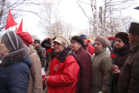 Ивановская область. В  Кинешме открыли мемориальную доску почетному гражданину города и видному деятелю КПСС В.Ф. Осокину