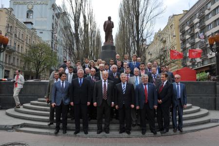 Г.А. Зюганов: «Наша цель – возрожденный Союз!». В Киеве прошли юбилейные мероприятия, посвященные 20-летию СКП-КПСС