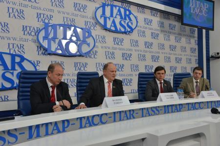 Г.А. Зюганов: «Мы возрождаем народный контроль». Пресс-конференция лидера КПРФ в ИА ИТАР-ТАСС