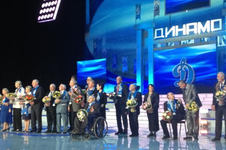 Г.А. Зюганов посетил праздничный концерт, посвященный 90-летию спортивного общества «Динамо»