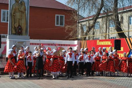 Автопробег «Наша Великая Победа» в Чеченской республике