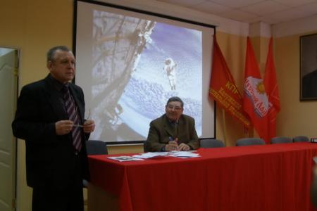 «Ока, Циолковский, Гагаринский мост». В преддверии Дня космонавтики "Русский Лад" провел в Калуге творческий вечер