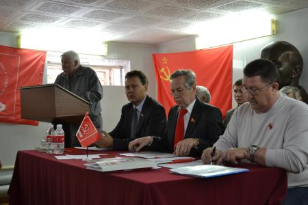 В Астрахани прошел Пленум областного комитета КПРФ И КРК