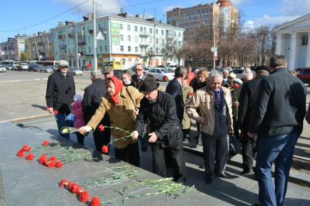 Во Владимирской области прошли мероприятия КПРФ по случаю 143-й годовщины со дня рождения В.И. Ленина