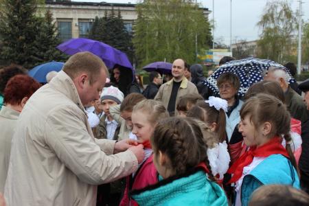 В День рождения Владимира Ильича Ленина 200 юных волгоградцев стали пионерами