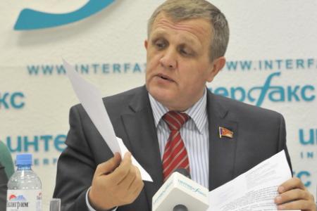 Г.А. Зюганов: «Вступление России в ВТО – неконституционно!» Пресс-конференция лидера КПРФ в ИА «Интерфакс»