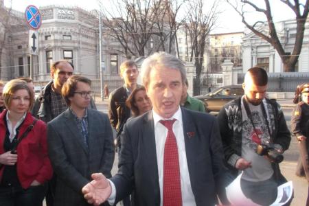 Московские коммунисты борются за сохранение Дома князя Волконского