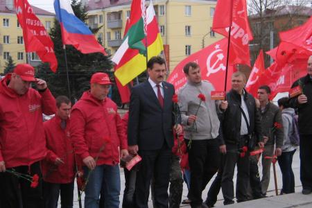 Международный автопробег «Дорогами Победы» в Брянске