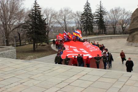 Международный автопробег «Наша Великая Победа» волгоградские чиновники проигнорировали