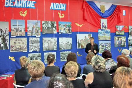 В Волгограде открылась выставка «Великие люди в великом городе»