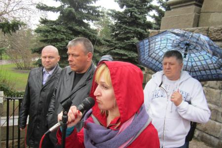 Челябинск. Митинг против схемы реформирования начального и среднего профессионально-технического образования