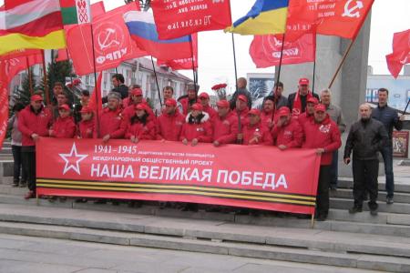 Международный автопробег «Дорогами Победы» в Брянске