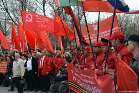 Автопробег "Наша Великая Победа" в Астрахани