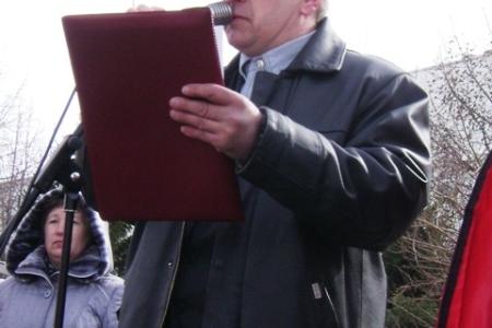 Алтайский край. Коммунисты провели митинг против роста коммунальных платежей и в защиту «детей войны» 