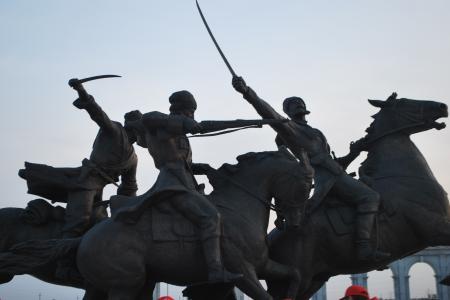 Участники международного автопробега «Наша Великая Победа» посетили Республику Ингушетия