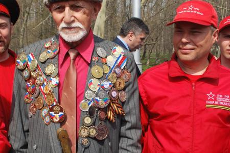 Автопробег «Наша Великая Победа» прошел по территории Дагестана