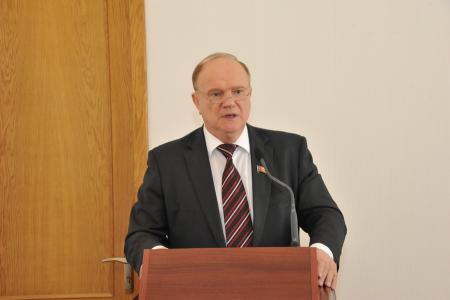 Г.А. Зюганов: «Наша цель – возрожденный Союз!». В Киеве прошли юбилейные мероприятия, посвященные 20-летию СКП-КПСС