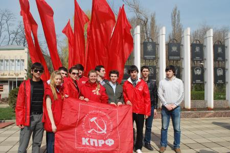 Автопробег «Наша Великая Победа» прошел по территории Дагестана