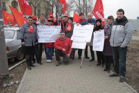 Самара протестует против установки памятника белочехам