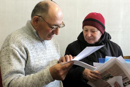 Псковская область. В Невеле состоялось заседание Невельского райкома КПРФ