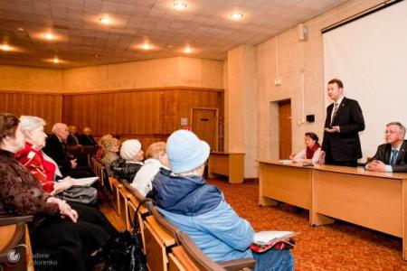 Депутат Госдумы А.А.Андреев провел встречи с избирателями Архангельской области: Обсуждены проблемы ЖКХ, развала образования, раздудых штатов Областного собрания