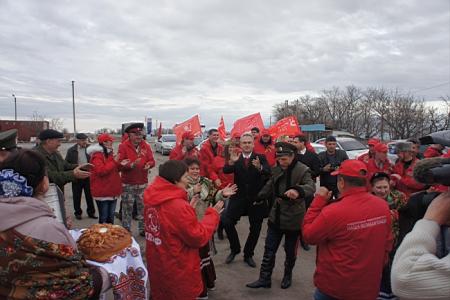 Ростовская область приняла эстафету. На Дону встретили участников международного автопробега «Наша Великая Победа»