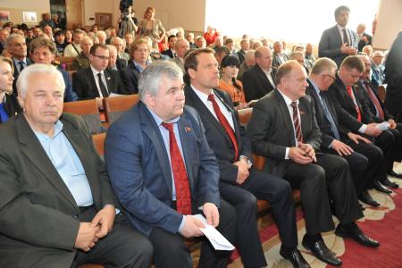 Г.А. Зюганов: «Наша цель – возрожденный Союз!». В Киеве прошли юбилейные мероприятия, посвященные 20-летию СКП-КПСС