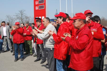 Участники международного автопробега «Наша Великая Победа» посетили Республику Ингушетия
