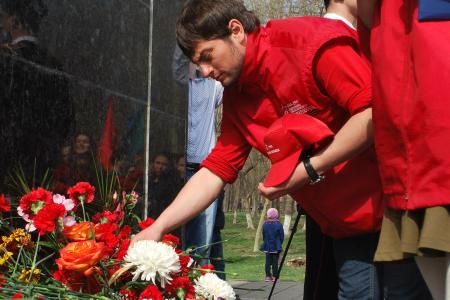 Автопробег «Наша Великая Победа» прошел по территории Дагестана