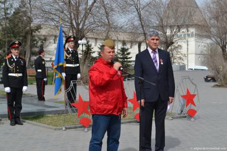 Автопробег "Наша Великая Победа" в Астрахани