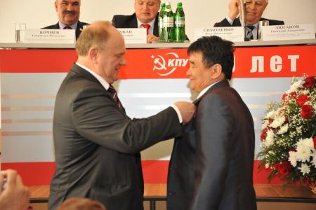 Г.А. Зюганов: «Наша цель – возрожденный Союз!». В Киеве прошли юбилейные мероприятия, посвященные 20-летию СКП-КПСС