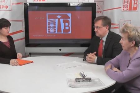 ОбкомТВ: Программа "Народный адвокат". Тема: Снос гаражей