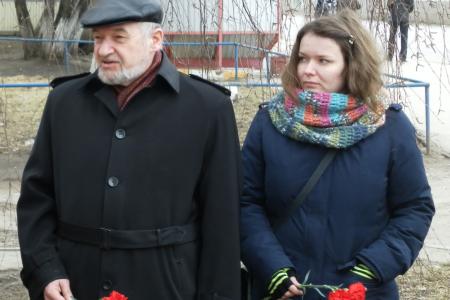 Ульяновск. Памятные мероприятия в честь большевика В.В. Рябикова