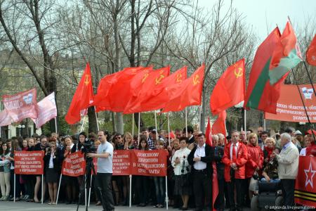 Автопробег "Наша Великая Победа" в Астрахани
