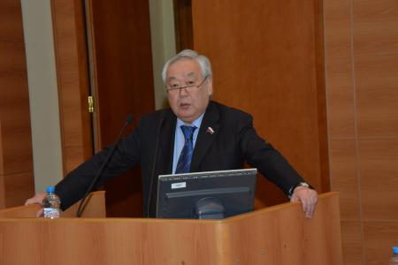В Госдуме прошел "круглый стол", посвященный охране озера Байкал
