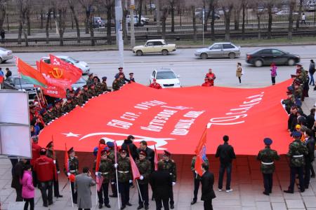 Международный автопробег «Наша Великая Победа» волгоградские чиновники проигнорировали