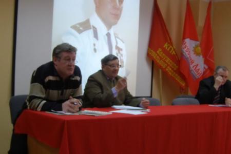 «Ока, Циолковский, Гагаринский мост». В преддверии Дня космонавтики "Русский Лад" провел в Калуге творческий вечер
