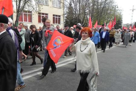 Массовая протестная акция в Белгороде: "Защитим нашу историю!", "Позор вандалам из "Единой России", разрушающим памятники В.И.Ленину!"