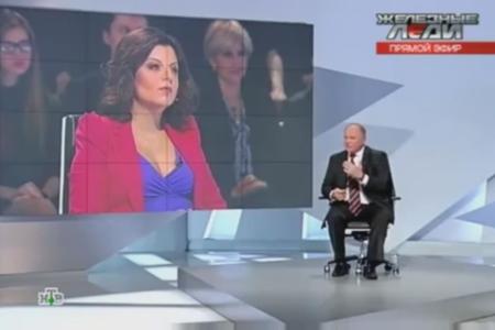 Г.А.Зюганов в программе "Железные леди" НТВ: Об отставке Ливанова, политической ситуации и классовой борьбе