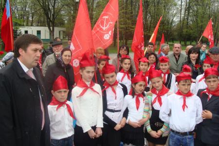Празднование 143-й годовщины со дня рождения В.И. Ленина в Кабардино-Балкарии