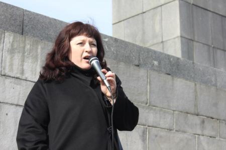 В Екатеринбурге прошел митинг в поддержку жителей поселка Березит